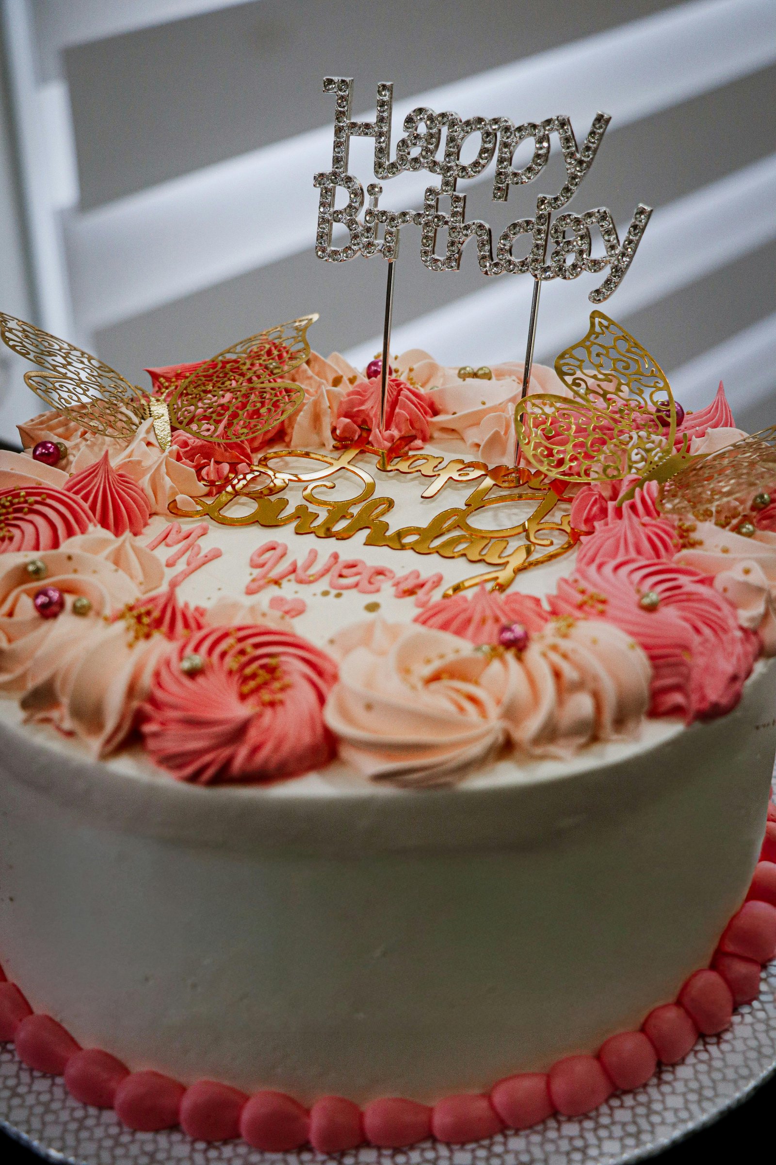 Gâteaux sur commande pour anniversaire et évènements